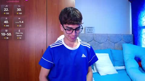 Snapshot of owenblue__ chatting on 01.14.25 Owen Independent model online show from 01.14.25