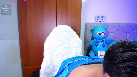 Snapshot of owenblue__ chatting on 01.18.25 Owen Independent model online show from 01.18.25