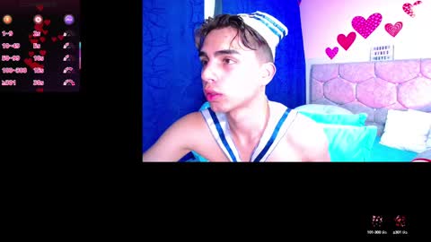 Snapshot of owenblue__ chatting on 02.17.25 Owen Independent model online show from 02.17.25