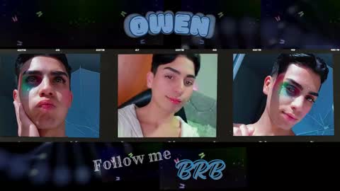 Snapshot of owenblue__ chatting on 02.21.25 Owen Independent model online show from 02.21.25
