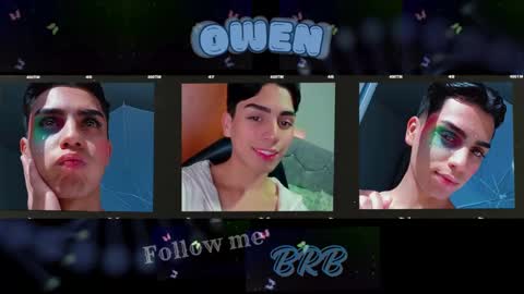 Snapshot of owenblue__ chatting on 03.02.25 Owen Independent model online show from 03.02.25