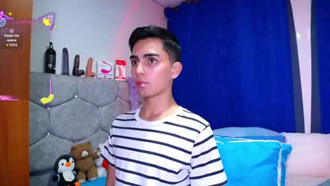 Snapshot of owenblue__ chatting on 09.15.25 Owen Independent model online show from 09.15.25
