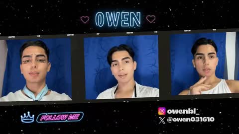 Snapshot of owenblue__ chatting on 09.25.25 Owen Independent model online show from 09.25.25
