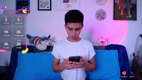 Snapshot of owenblue__ chatting on 09.27.25 Owen Independent model online show from 09.27.25