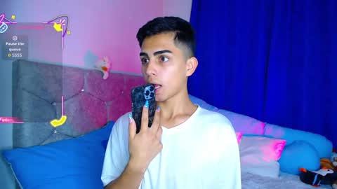 Snapshot of owenblue__ chatting on 10.14.25 Owen Independent model online show from 10.14.25