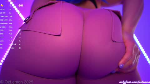 oxlemon online show from 03.07.25