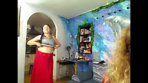 Snapshot of ozzy_helen chatting on 01.07.25 Ozzy Helen online show from 01.07.25