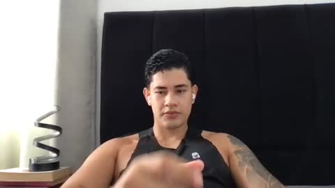 Snapshot of pablo_boston chatting on 07.13.26 Javi online show from 07.13.26