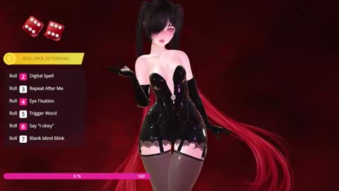 Paige Controls You online show from 10.18.25