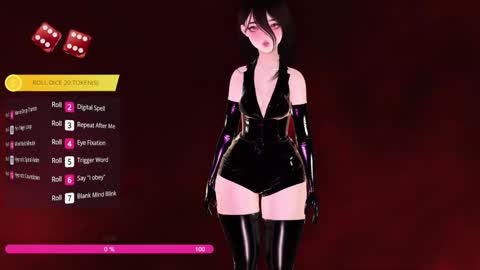 Paige Controls You online show from 10.19.25