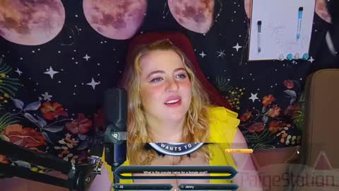 Snapshot of paigestation chatting on 02.22.25 PaigeStation online show from 02.22.25