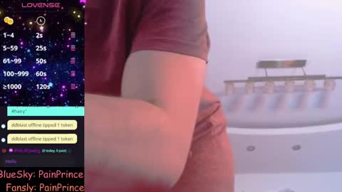 Snapshot of pain_prince chatting on 02.11.25 Pain Prince online show from 02.11.25