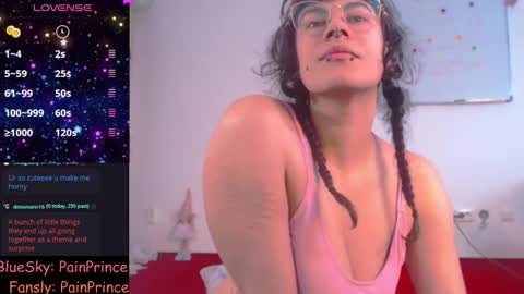 Snapshot of pain_prince chatting on 02.14.25 Pain Prince online show from 02.14.25