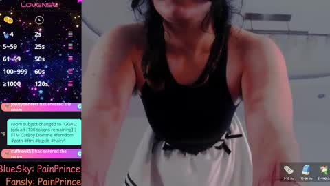 Snapshot of pain_prince chatting on 02.24.25 Pain Prince online show from 02.24.25