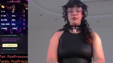 Snapshot of pain_prince chatting on 02.26.25 Pain Prince online show from 02.26.25