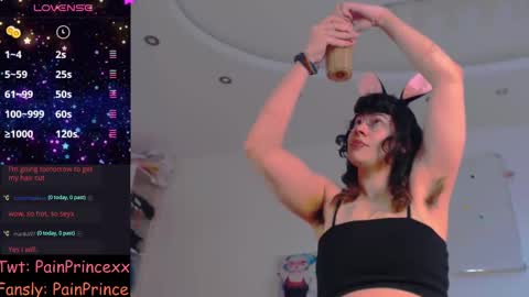 Snapshot of pain_prince chatting on 03.04.25 Pain Prince online show from 03.04.25