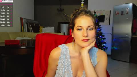 Katrin Vebber online show from 12.23.24