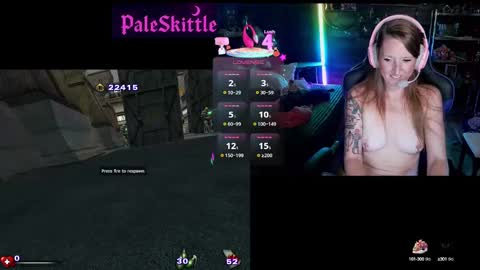 Pale Skittle online show from 09.10.25