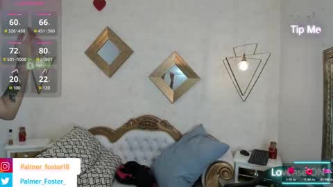 Palmer  online show from 02.20.25