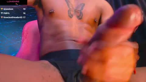 Snapshot of palo_santo06 chatting on 01.12.26 Palo Santo online show from 01.12.26