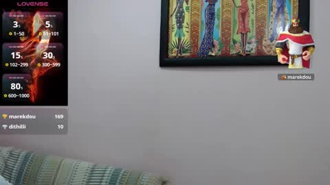 Snapshot of pamela_claus chatting on 02.19.26 Pamela Claus online show from 02.19.26