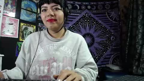 Snapshot of pandoragoddess chatting on 06.19.26 online show from 06.19.26