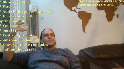 Snapshot of pannenkoekenkeizer chatting on 10.24.25 Chris online show from 10.24.25