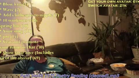 Snapshot of pannenkoekenkeizer chatting on 03.08.26 Chris online show from 03.08.26