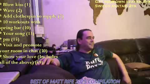 Snapshot of pannenkoekenkeizer chatting on 03.15.26 Chris online show from 03.15.26