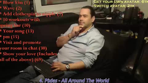 Snapshot of pannenkoekenkeizer chatting on 03.19.26 Chris online show from 03.19.26