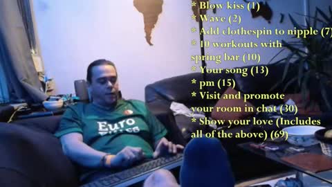 Snapshot of pannenkoekenkeizer chatting on 03.22.26 Chris online show from 03.22.26