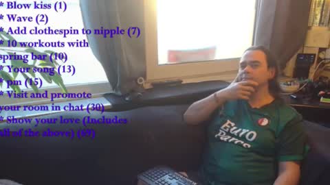 Snapshot of pannenkoekenkeizer chatting on 03.29.26 Chris online show from 03.29.26