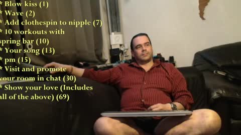 Snapshot of pannenkoekenkeizer chatting on 04.01.26 Chris online show from 04.01.26