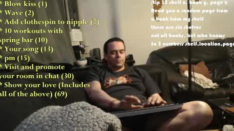Snapshot of pannenkoekenkeizer chatting on 04.07.26 Chris online show from 04.07.26