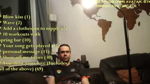 Snapshot of pannenkoekenkeizer chatting on 04.14.26 Chris online show from 04.14.26