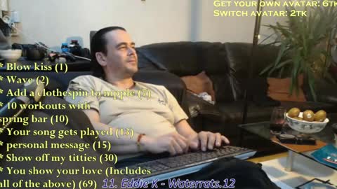 Snapshot of pannenkoekenkeizer chatting on 04.15.26 Chris online show from 04.15.26