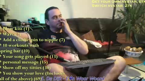 Snapshot of pannenkoekenkeizer chatting on 04.16.26 Chris online show from 04.16.26