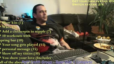 Snapshot of pannenkoekenkeizer chatting on 04.16.26 Chris online show from 04.16.26