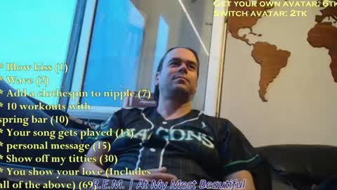 Snapshot of pannenkoekenkeizer chatting on 05.06.26 Chris online show from 05.06.26