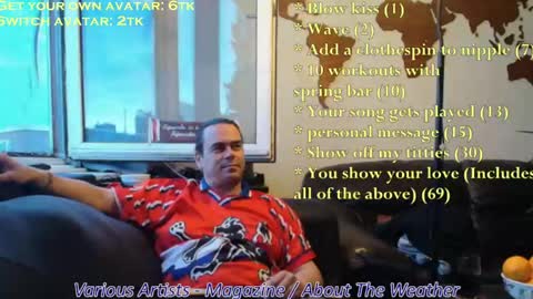 Snapshot of pannenkoekenkeizer chatting on 05.07.26 Chris online show from 05.07.26