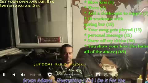 Chris online show from 05.25.26