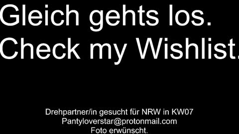 pantyloverstar online show from 12.27.24