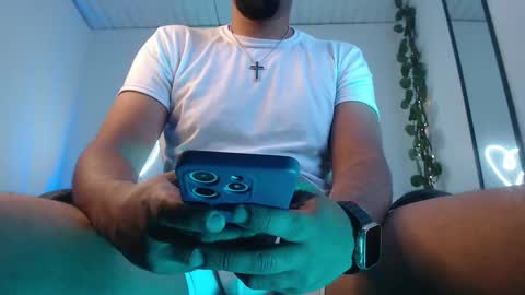 Snapshot of paolo_blaze chatting on 02.17.26 PAOLO online show from 02.17.26