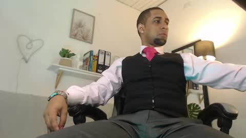 Snapshot of paolo_blaze chatting on 04.18.26 PAOLO online show from 04.18.26