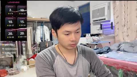 paopaotang61 online show from 10.15.25