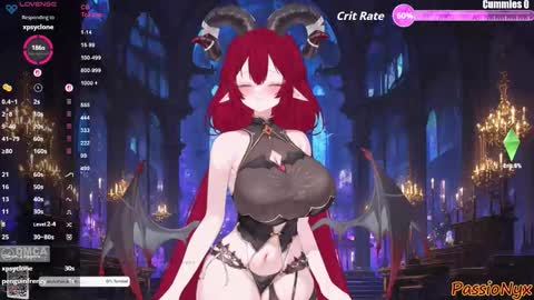 Succubus Nyx online show from 02.26.26