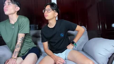 Snapshot of patrick_ander chatting on 02.23.26 patrick 19 bottom---- ander 18 top online show from 02.23.26