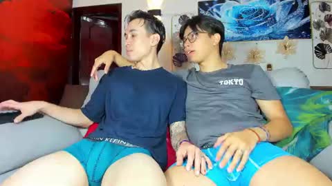 Snapshot of patrick_ander chatting on 07.02.26 patrick 19 bottom---- ander 18 top online show from 07.02.26