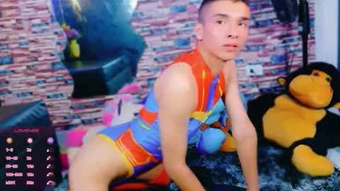 Snapshot of patrick_naughty1 chatting on 10.10.25 patrick_naughty1 online show from 10.10.25