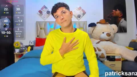 Patrick online show from 11.15.25